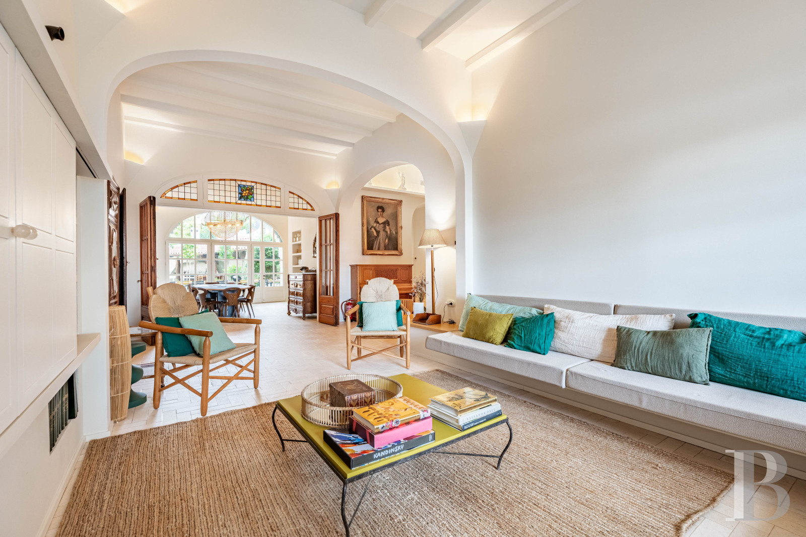 À Cadaques, dans le Parc naturel de Cap de Creus, une impressionnante maison de Peter Harnden, architecte des années 60 - photo  n°10